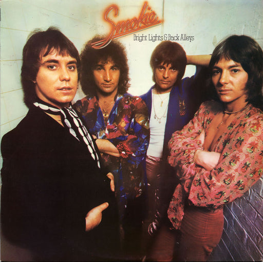 Smokie – Bright Lights & Back Alleys LP vinyl record, image 1 of 6