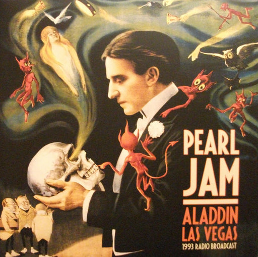 Pearl Jam – Aladdin Las Vegas 1993 Radio Broadcast (2xLP)