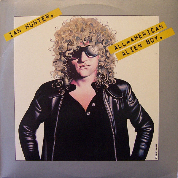 Ian Hunter – All American Alien Boy LP vinyl record, image 1 of 7