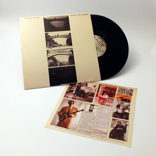 The Beach Bullies – We Rule The Universe LP vinyl record, image 2 of 2
