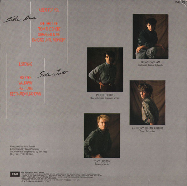 Pseudo Echo – Autumnal Park LP vinyl record, image 4 of 7