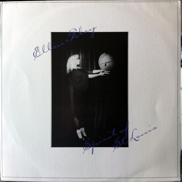 Ellen Foley – Spirit Of St. Louis LP vinyl record, image 1 of 6
