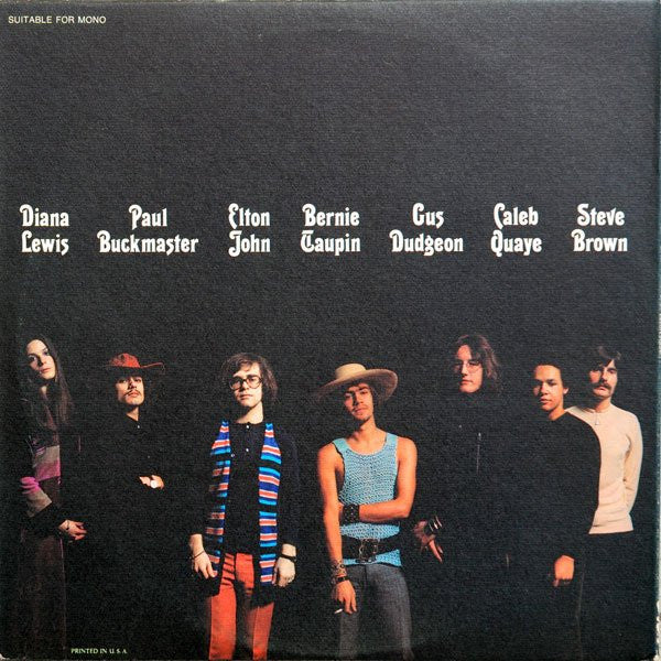 Elton John – Elton John LP vinyl record, image 2 of 8