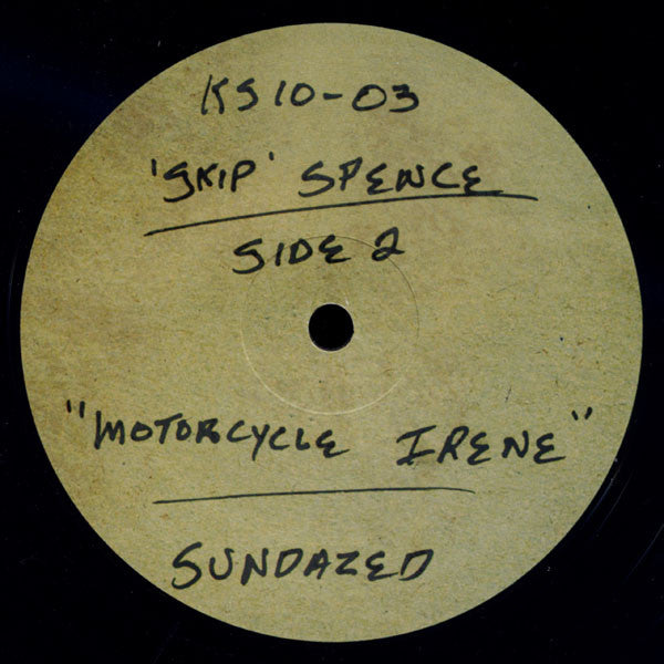 Alexander Spence – After Gene Autry / Motorcycle Irene 10" vinyl record, image 3 of 9