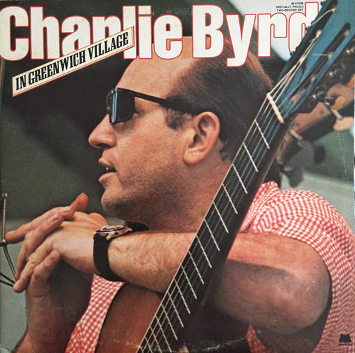 Charlie Byrd – In Greenwich Village (2xLP) LP vinyl record, image 1 of 8
