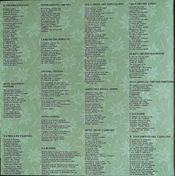 Gigliola Cinquetti – Su E Giù Per Le Montagne LP vinyl record, image 5 of 6