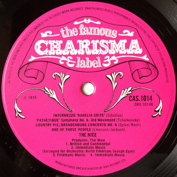 The Nice – Five Bridges LP vinyl record, image 6 of 8