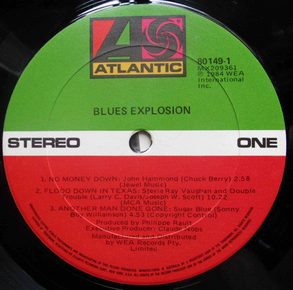 Various – Blues Explosion LP vinyl record, image 3 of 4