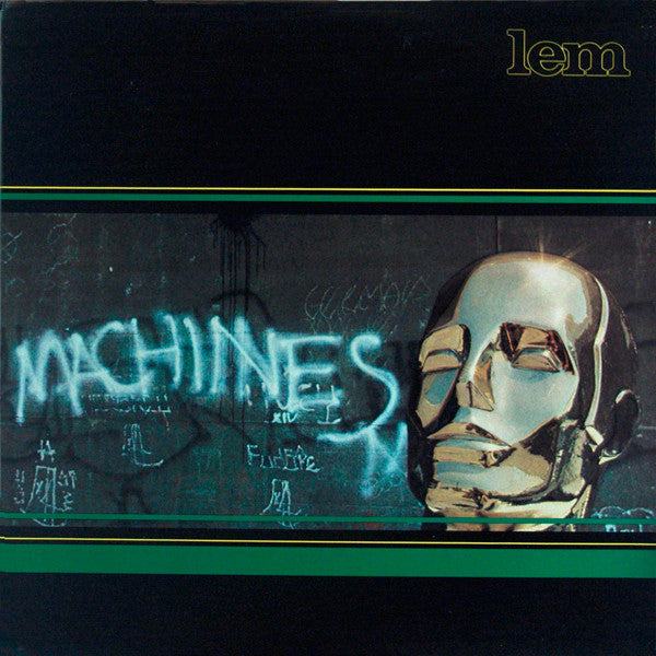 Lem – Machines LP vinyl record, image 1 of 4