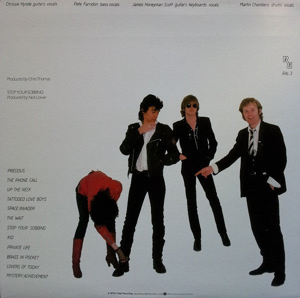 The Pretenders – Pretenders LP vinyl record, image 2 of 6