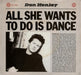 Don Henley – All She Wants To Do Is Dance 7" vinyl record, image 1 of 4