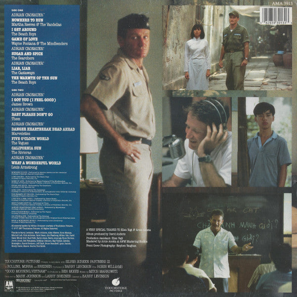 Various – Good Morning, Vietnam (The Original Motion Picture Soundtrack) LP vinyl record, image 2 of 4