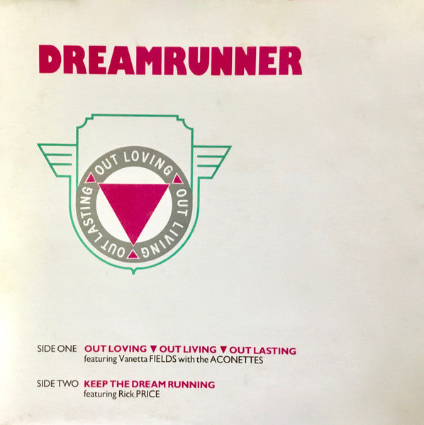 Dreamrunner – Out Loving Out Living Out Lasting 12" vinyl record, image 1 of 5