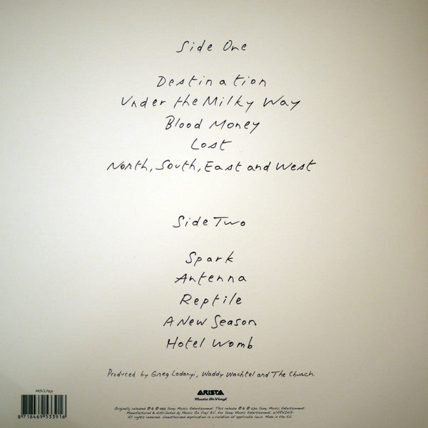 The Church – Starfish LP vinyl record, image 2 of 7