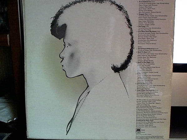 Joan Armatrading – Back To The Night LP vinyl record, image 3 of 4