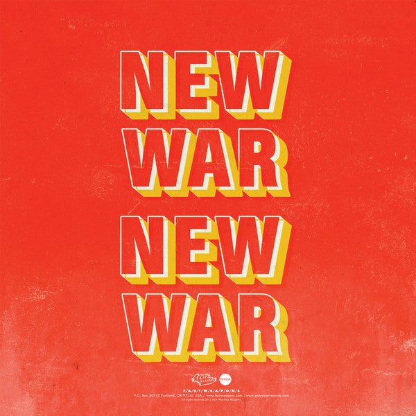 New War – New War LP vinyl record, image 2 of 4