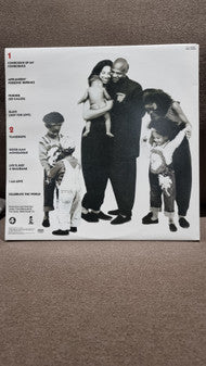 Womack & Womack – Conscience LP vinyl record, image 3 of 6