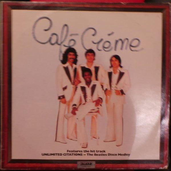 Café Crème – Cafe Creme LP vinyl record