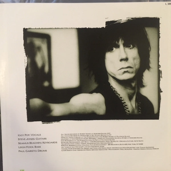 Iggy Pop – Instinct LP vinyl record, image 6 of 6