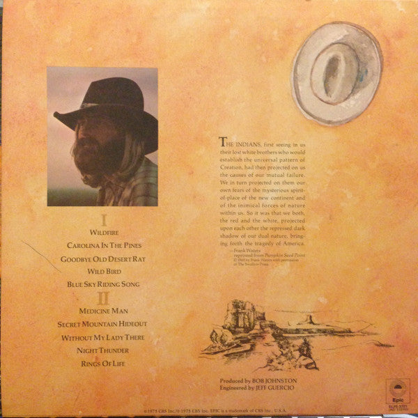 Michael Martin Murphey – Blue Sky · Night Thunder LP vinyl record, image 3 of 5