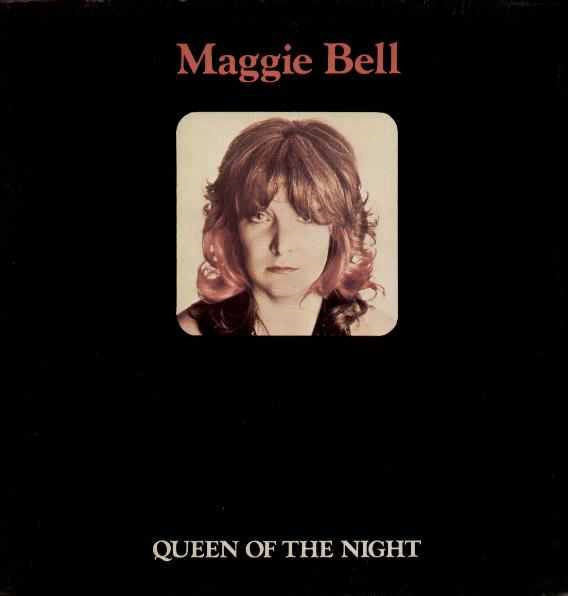 Maggie Bell – Queen Of The Night LP vinyl record, image 1 of 3