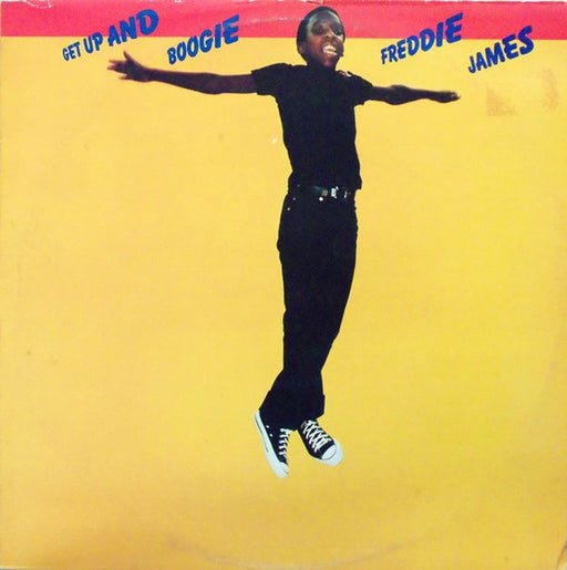Freddie James – Get Up And Boogie LP vinyl record, image 1 of 4