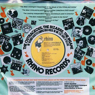 Various – Beatle Originals LP vinyl record, image 5 of 5
