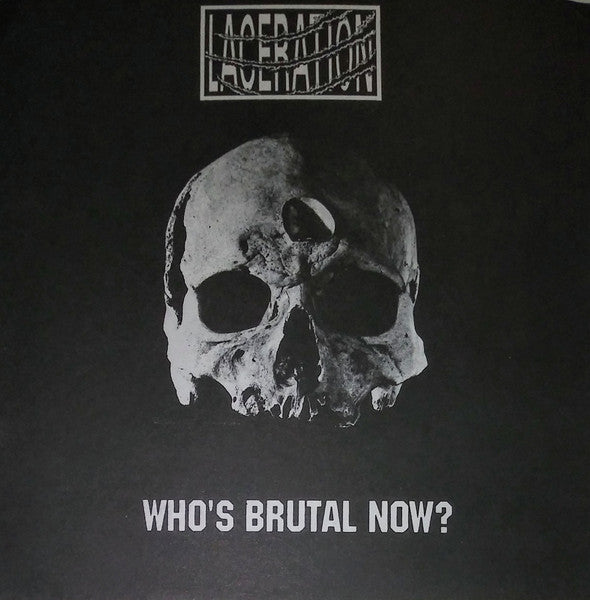 Laceration, The K. Shipley – Laceration / East Coast Super Stars 7" vinyl record, image 6 of 9