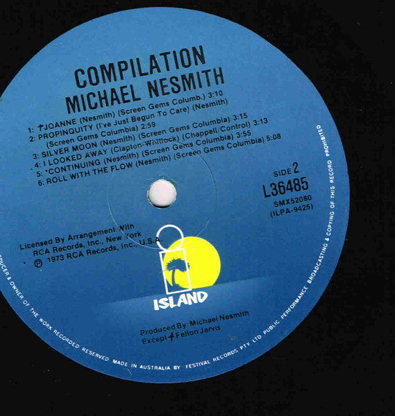 Michael Nesmith – Compilation LP vinyl record, image 4 of 4
