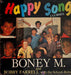 Boney M., Bobby Farrell, The School Rebels – Happy Song (Clubmix) 12" vinyl record, image 1 of 5
