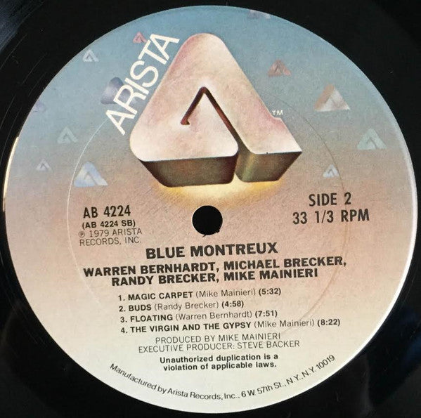 Blue Montreux – Blue Montreux LP vinyl record, image 4 of 4