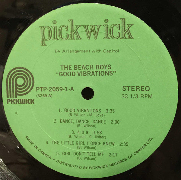 The Beach Boys – High Water (2xLP) LP vinyl record, image 3 of 10