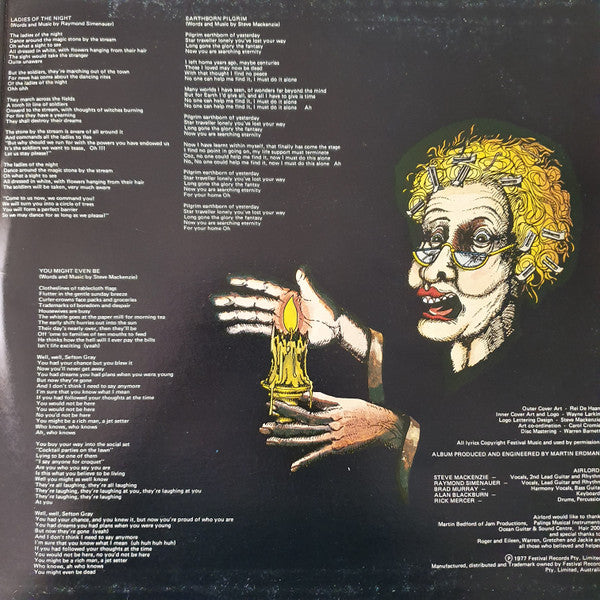 Airlord – Clockwork Revenge LP vinyl record, image 6 of 6