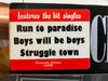 Choirboys – Big Bad Noise LP vinyl record, image 7 of 7