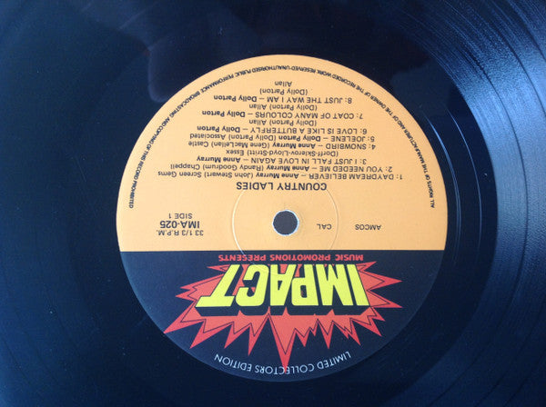 Various – Country Ladies LP vinyl record, image 3 of 4