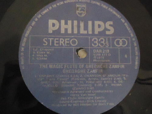 Gheorghe Zamfir – The Magic Flute Of Gheorghe Zamfir (2xLP) LP vinyl record, image 7 of 9