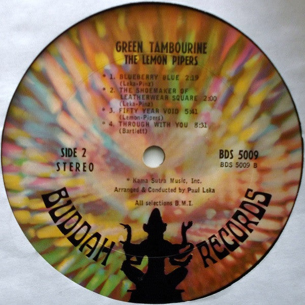 The Lemon Pipers – Green Tambourine LP vinyl record, image 4 of 4