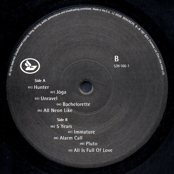 Björk – Homogenic LP vinyl record, image 4 of 6