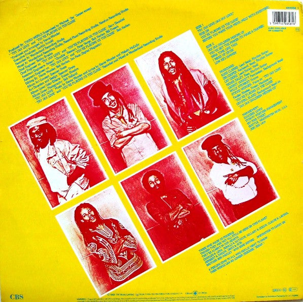 Third World – You've Got The Power LP vinyl record, image 2 of 4
