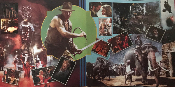 John Williams – Indiana Jones And The Temple Of Doom (The Original Motion Picture Soundtrack) LP vinyl record, image 7 of 7