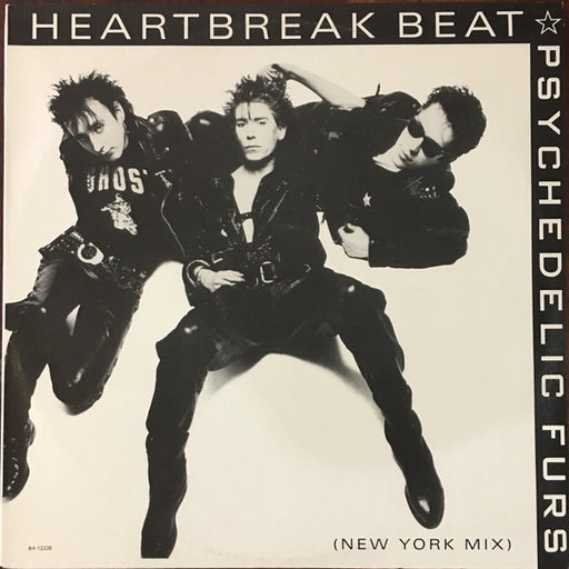 The Psychedelic Furs – Heartbreak Beat (New York Mix) 12" vinyl record, image 1 of 4