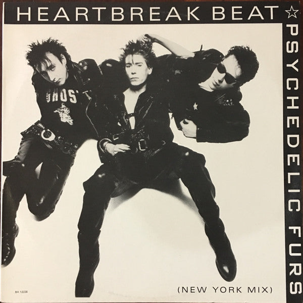 The Psychedelic Furs – Heartbreak Beat (New York Mix) 12" vinyl record, image 1 of 4