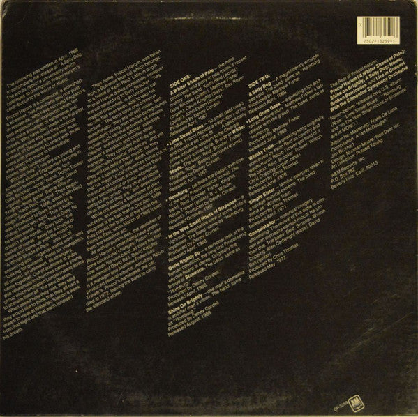 Procol Harum – The Best Of Procol Harum LP vinyl record, image 4 of 5