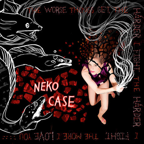 Neko Case – The Worse Things Get, The Harder I Fight, The Harder I Fight, The More I Love You LP vinyl record, image 1 of 10