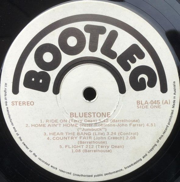 Bluestone – Bluestone LP vinyl record, image 5 of 7