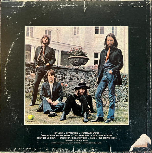 The Beatles – The Beatles Again LP vinyl record, image 2 of 10