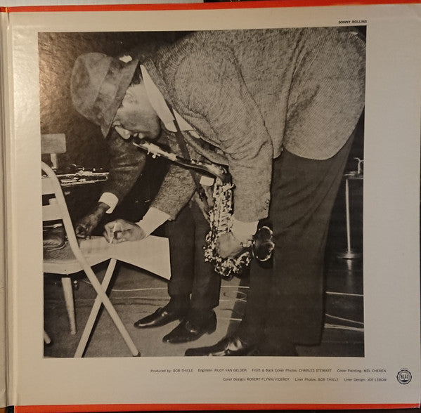 Sonny Rollins – East Broadway Run Down LP vinyl record, image 3 of 6