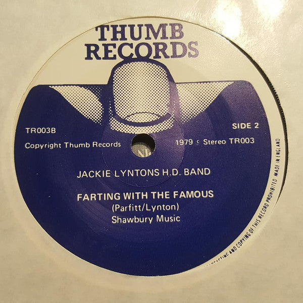 Jackie Lynton's H.D. Band – Till We're Blue In The Face LP vinyl record, image 6 of 10