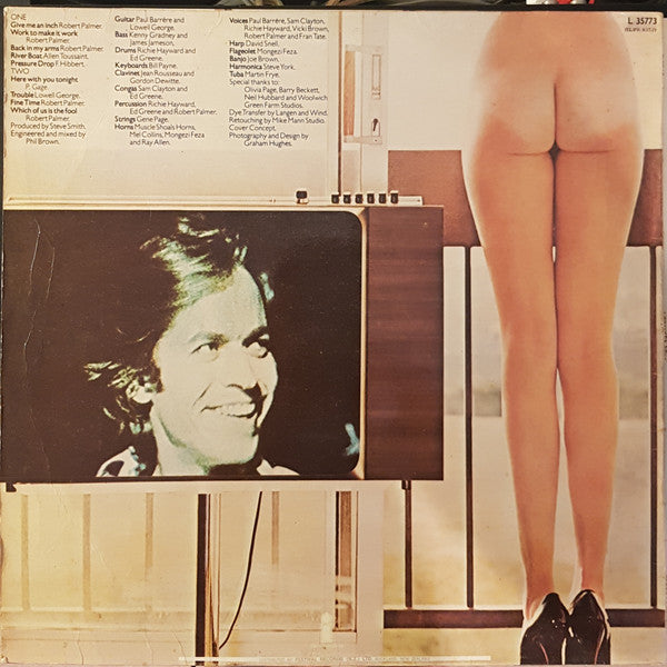 Robert Palmer – Pressure Drop LP vinyl record, image 2 of 5