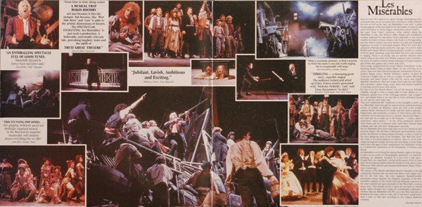 Alain Boublil, Claude-Michel Schönberg – Les Misérables (2xLP) LP vinyl record, image 4 of 10